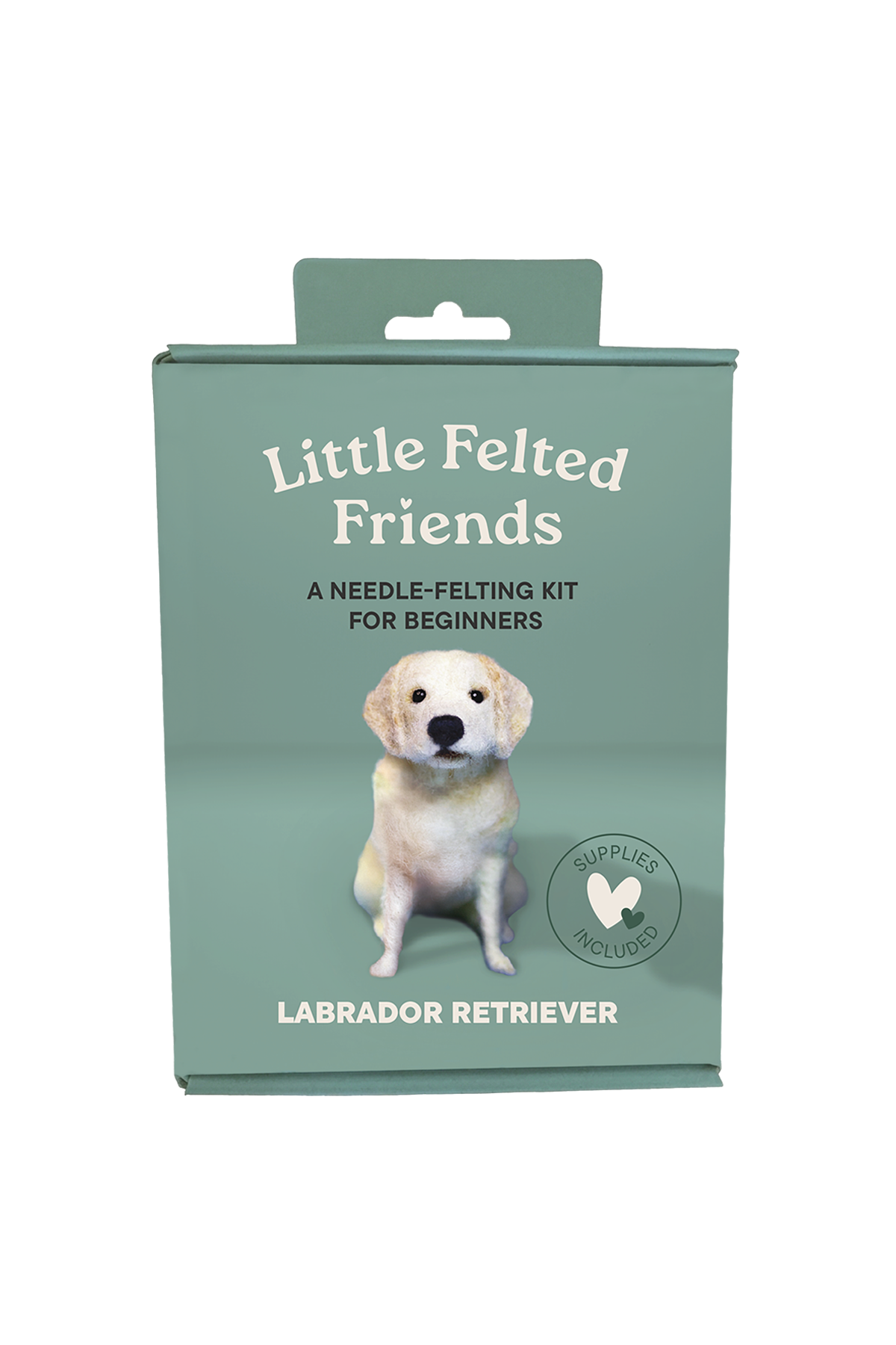 Little Felted Friends: Labrador Retriever