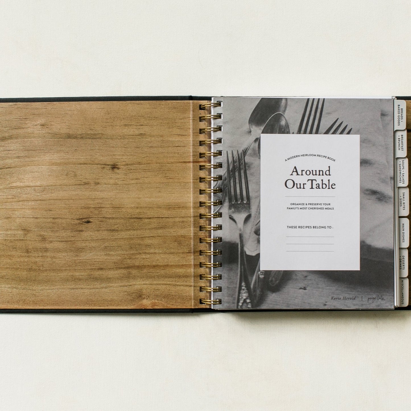 Around Our Table by Korie Herold
