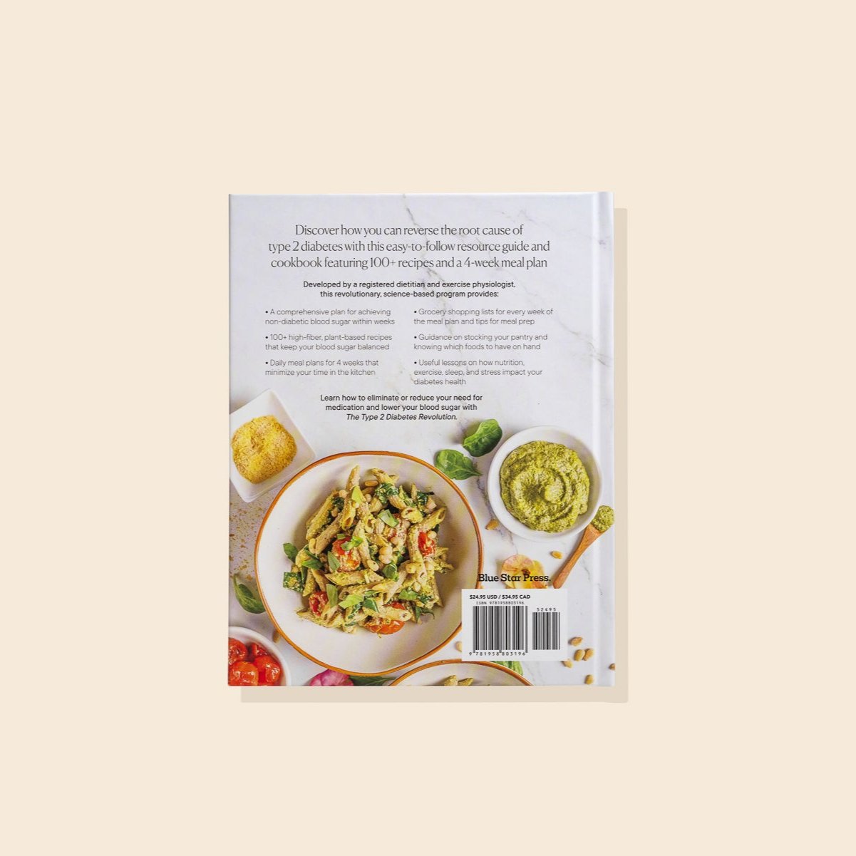 The Type 2 Diabetes Revolution by Diana Licalzi, RD, CDCES and Jose Tejero