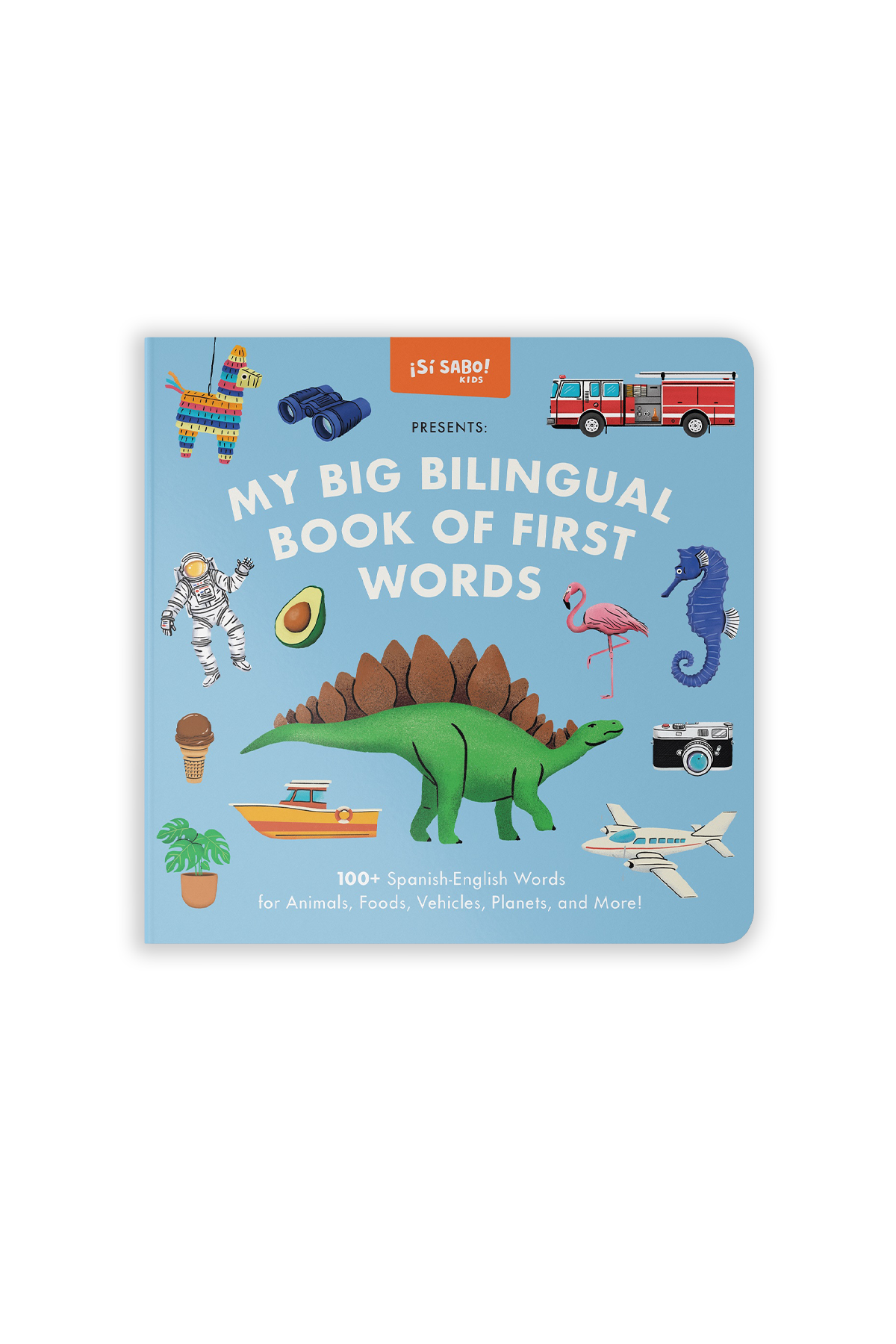 My Big Bilingual Book of First Words available at Blue Star Press