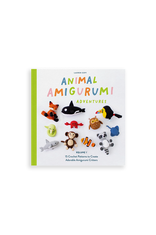Animal Amigurumi Adventures Vol. 1 by Lauren Espy