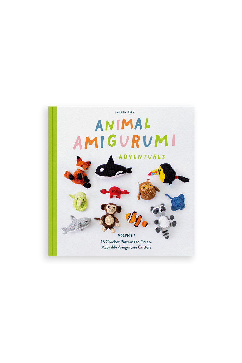Animal Amigurumi Adventures Vol. 1