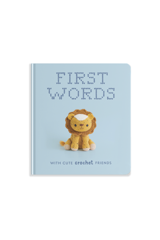 First Words With Cute Crochet Friends by Lauren Espy