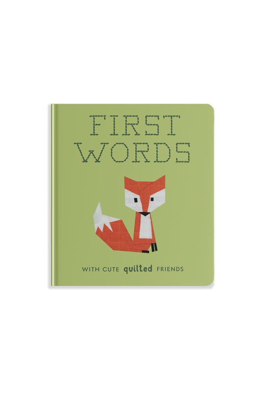 First Words with Cute Quilted Friends by Wendy Chow