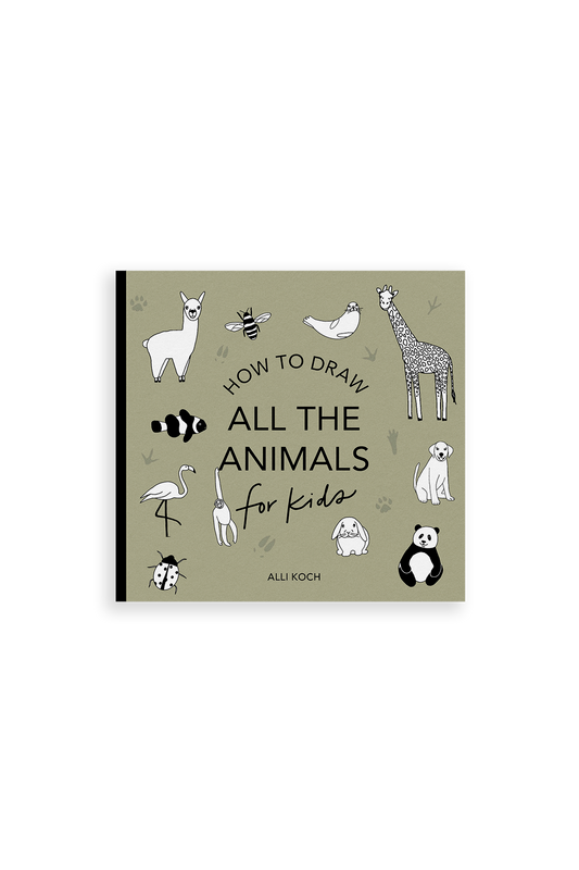 How to Draw All the Animals for Kids (Mini) by Alli Koch