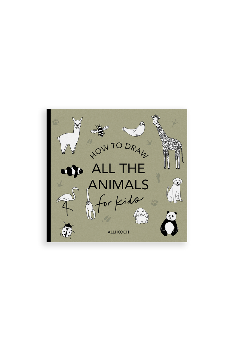 How to Draw All the Animals for Kids (Mini)
