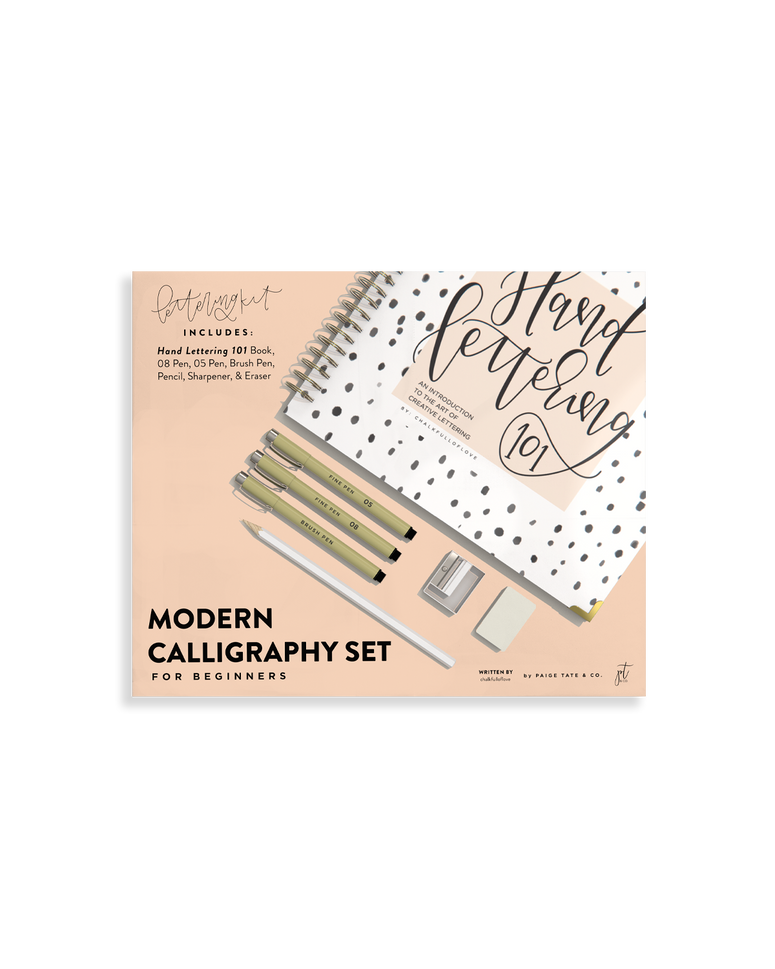 Modern Calligraphy Set for Beginners