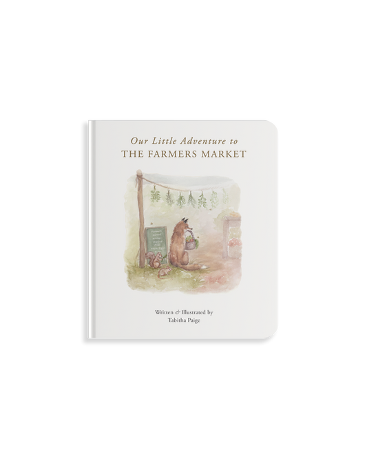 Our Little Adventures to the Farmers Market by Tabitha Paige