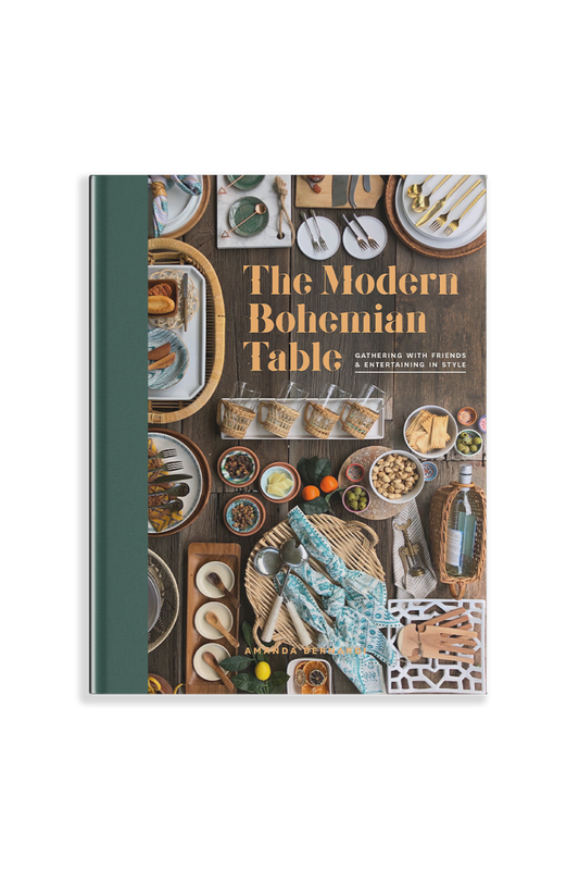 Modern Bohemian Table by Amanda Bernardi