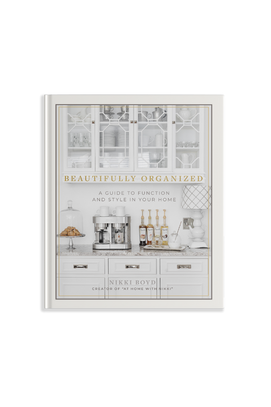 Beautifully Organized by Nikki Boyd