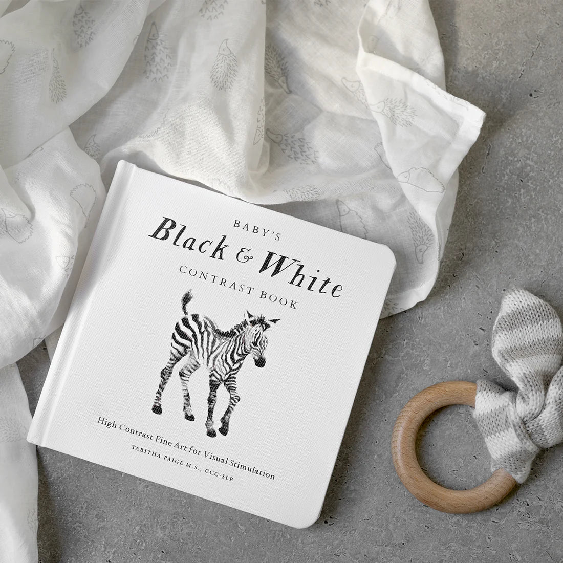 Baby's Black and White Contrast Book by Tabitha Paige