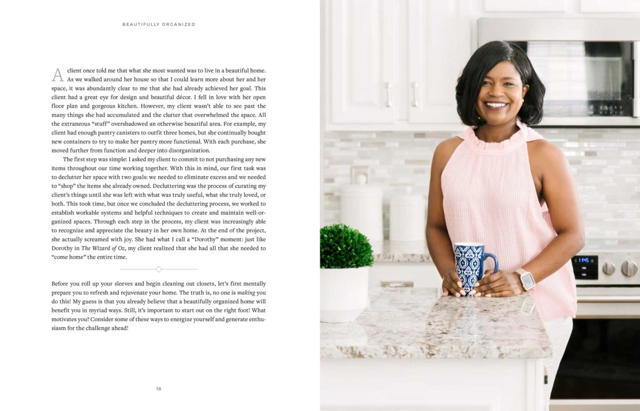 Beautifully Organized by Nikki Boyd