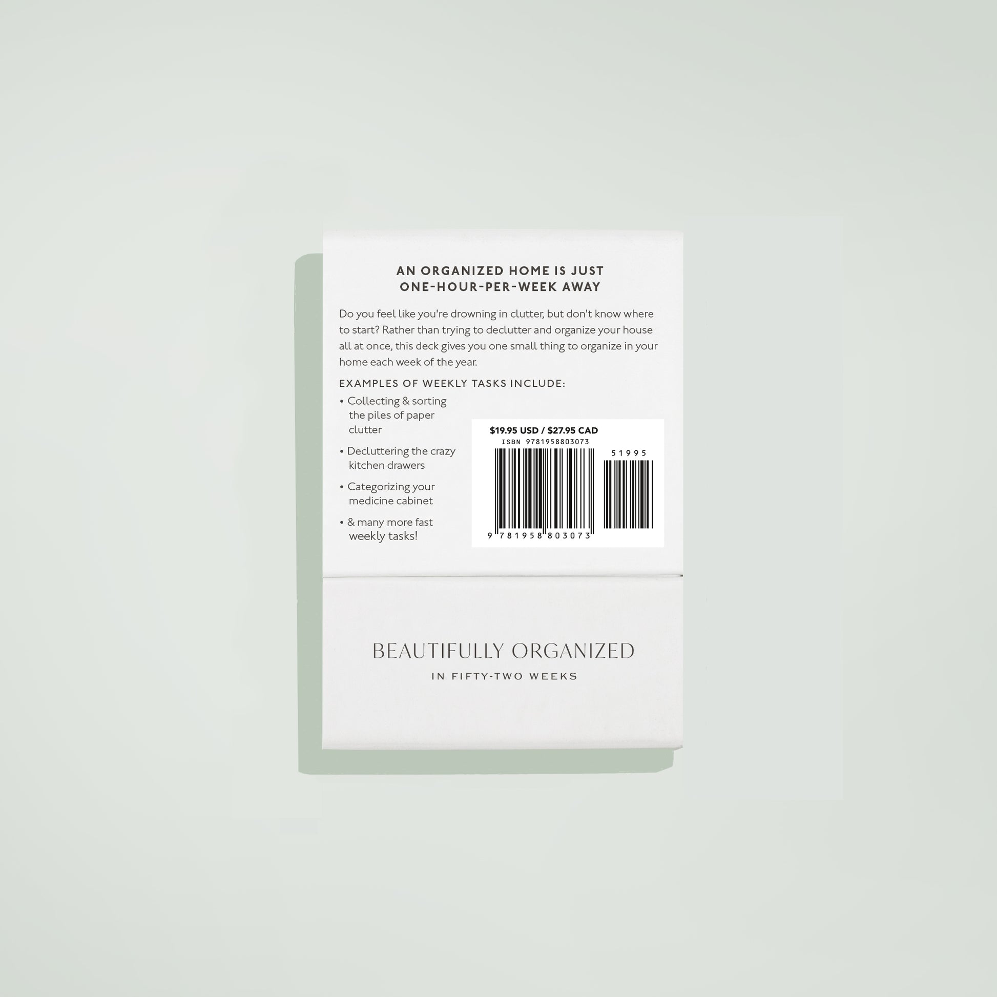 Beautifully Organized In 52 Weeks by Nikki Boyd
