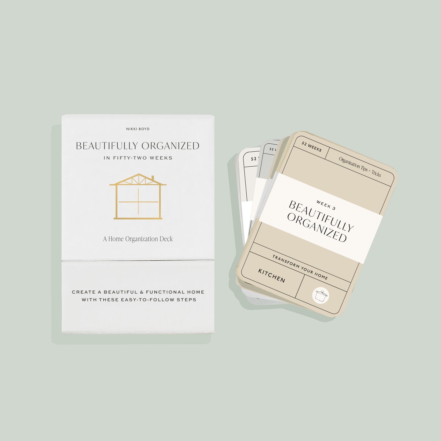 Beautifully Organized In 52 Weeks by Nikki Boyd