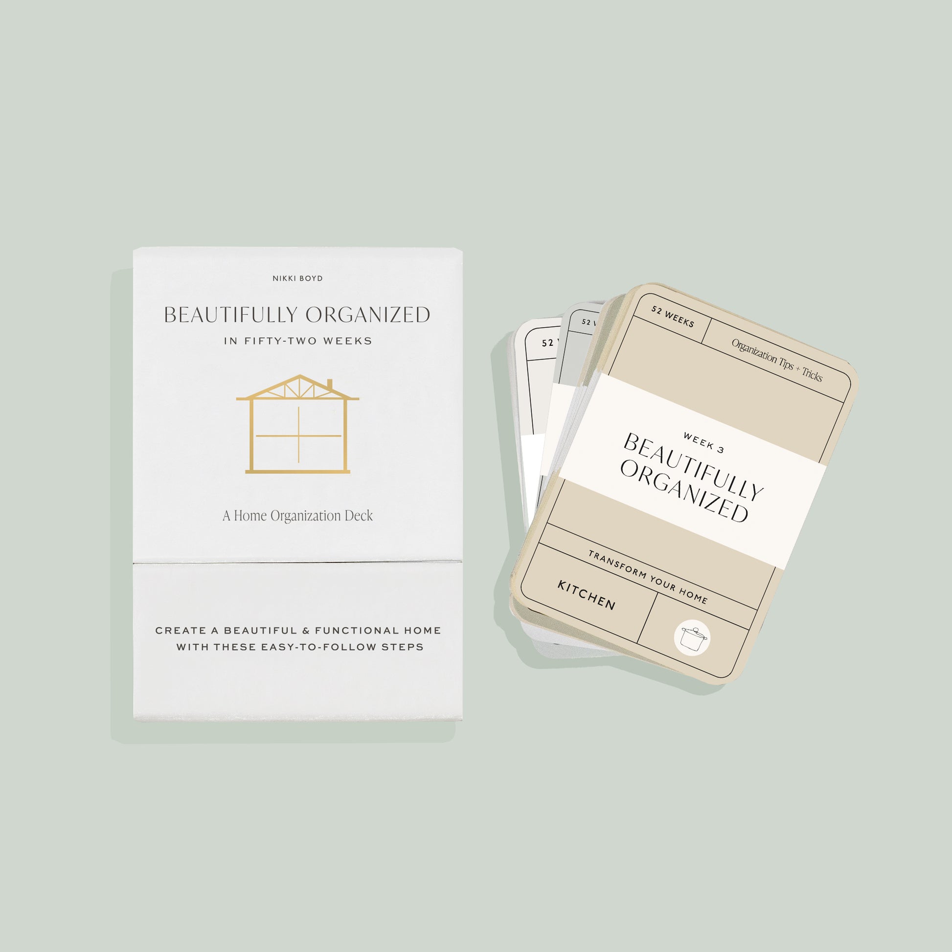Beautifully Organized In 52 Weeks by Nikki Boyd