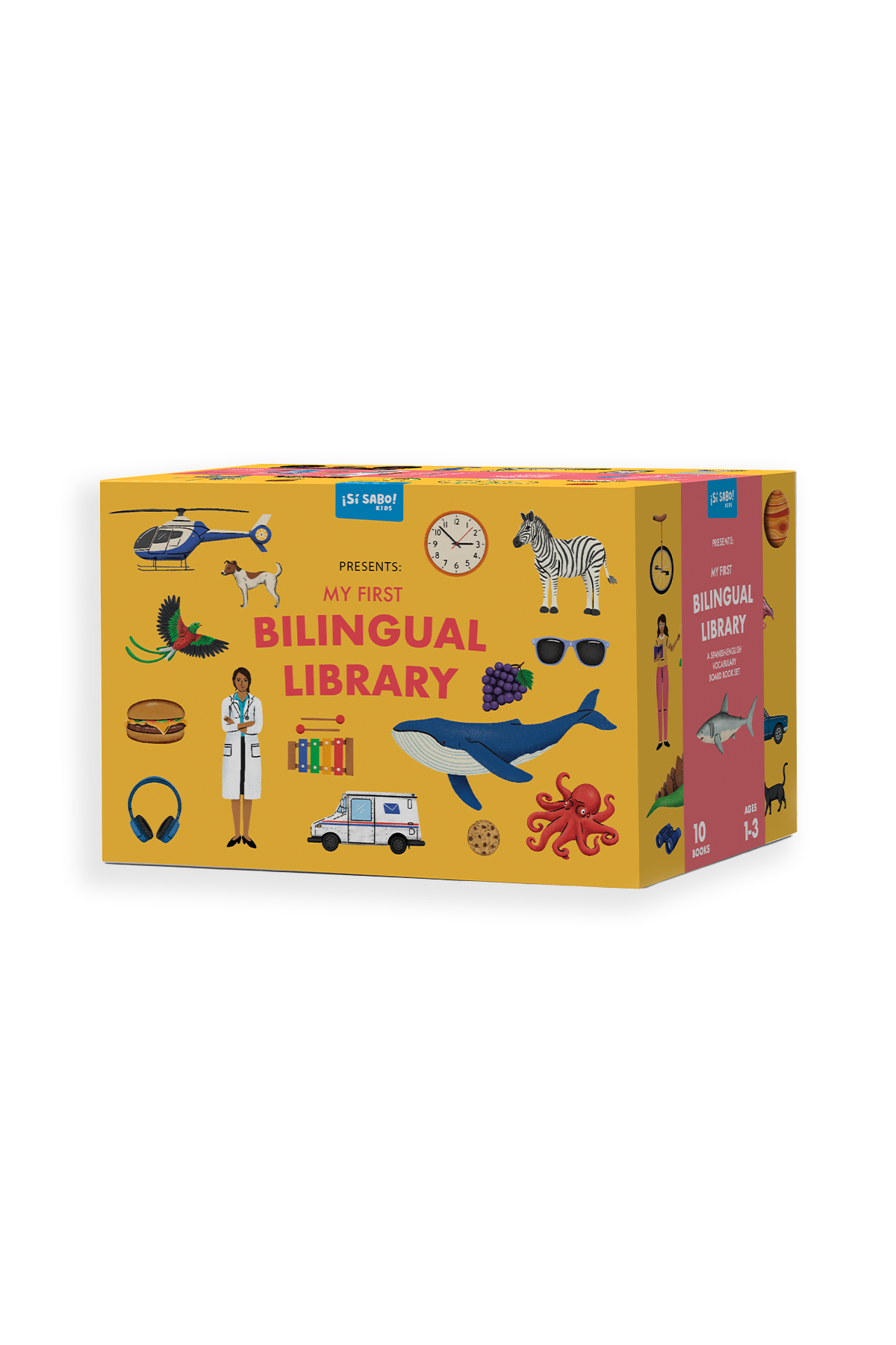 My First Bilingual Library available at Blue Star Press