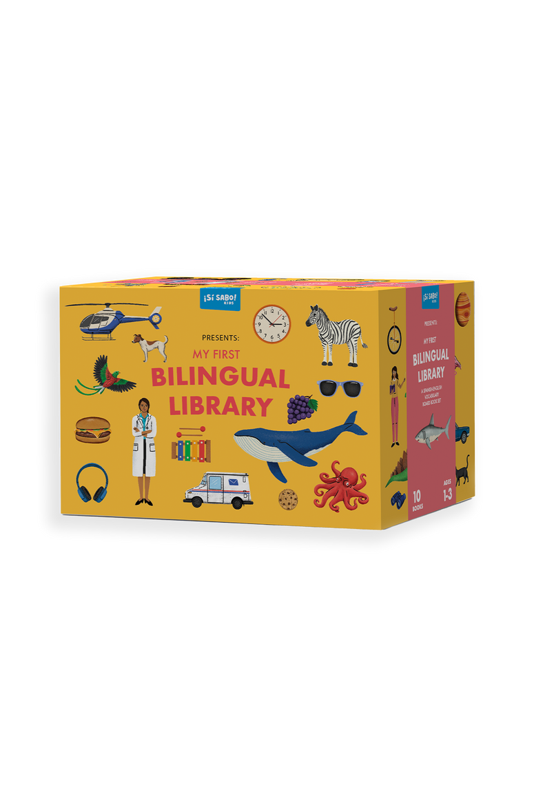 My First Bilingual Library