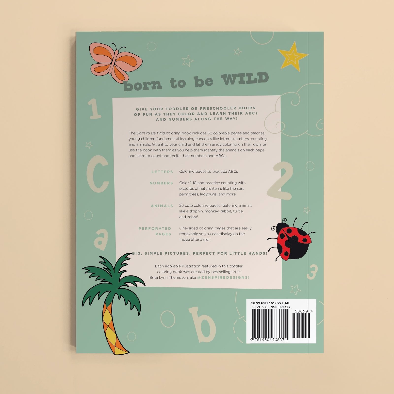 Born to be Wild by Brita Lynn Thompson