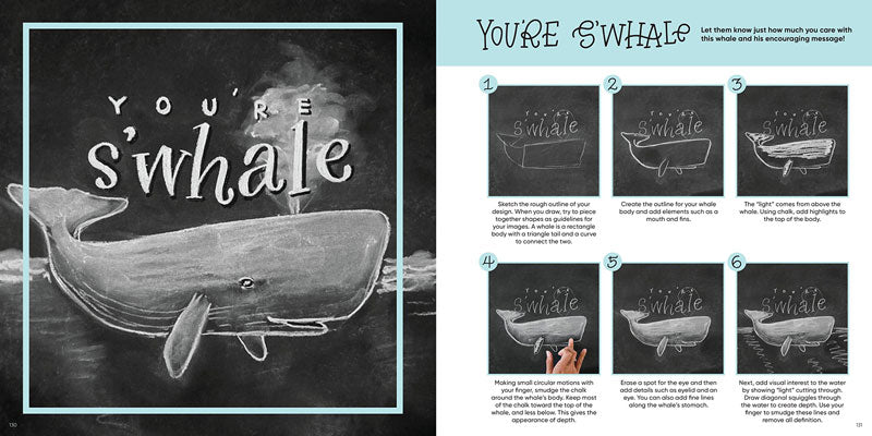 Chalk Art & Lettering 101 by Amanda Arneill & Shannon Roberts