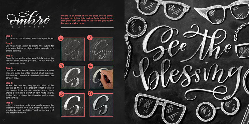 Chalk Art & Lettering 101 by Amanda Arneill & Shannon Roberts