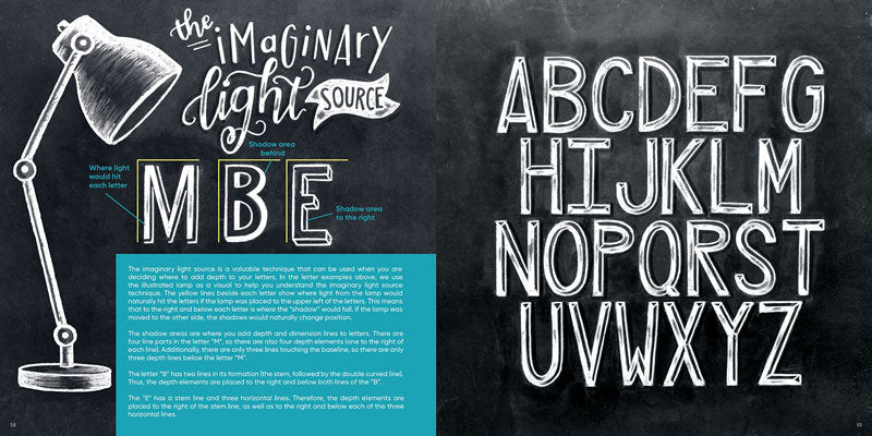 Chalk Art & Lettering 101 by Amanda Arneill & Shannon Roberts