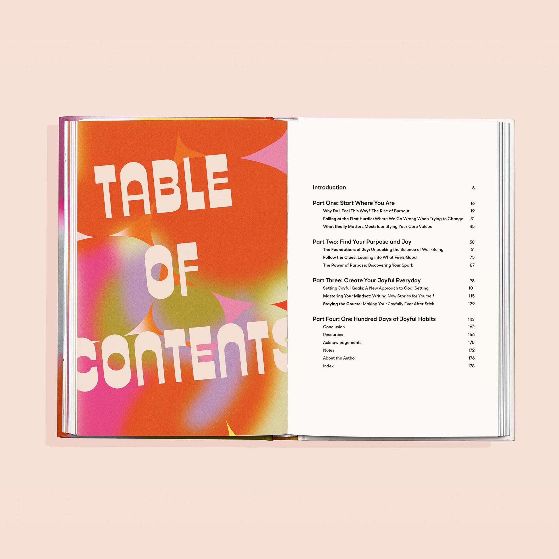 Choose Joy by Sophie Cliff