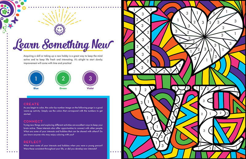 Color Your Mind by Maria Shriver