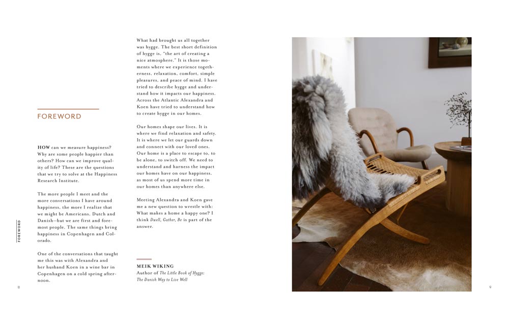 Dwell Gather Be by Alexandra Gove