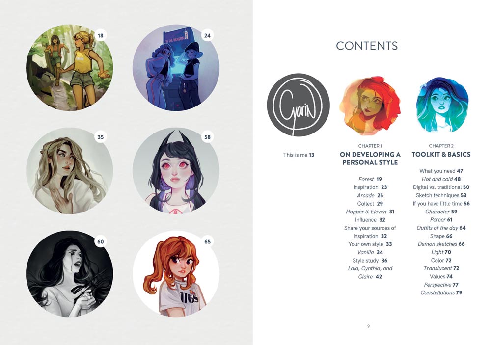 Expedition Sketchbook by Cyarin - Laura Brouwers