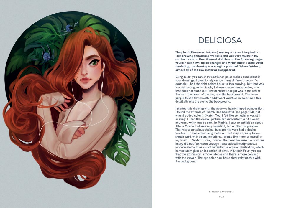 Expedition Sketchbook by Cyarin - Laura Brouwers