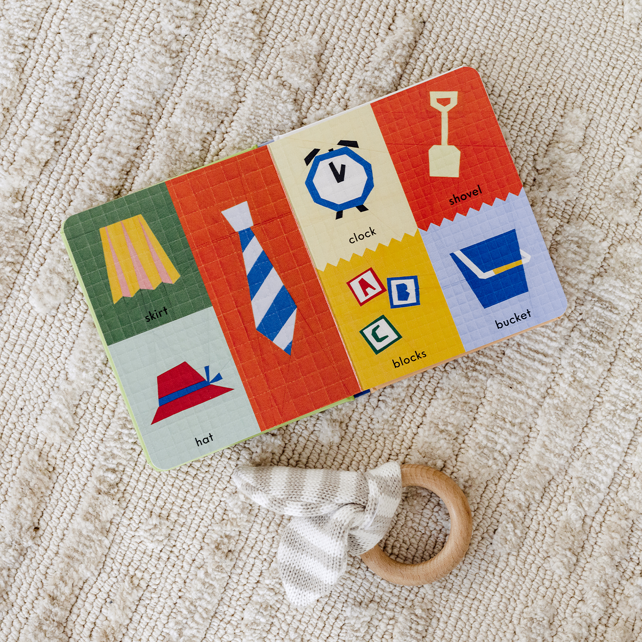 First Words with Cute Quilted Friends by Wendy Chow