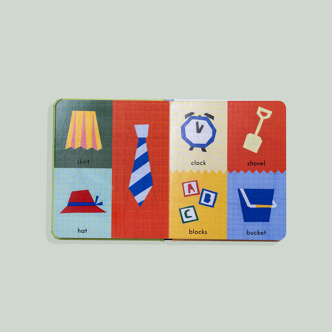 First Words with Cute Quilted Friends by Wendy Chow