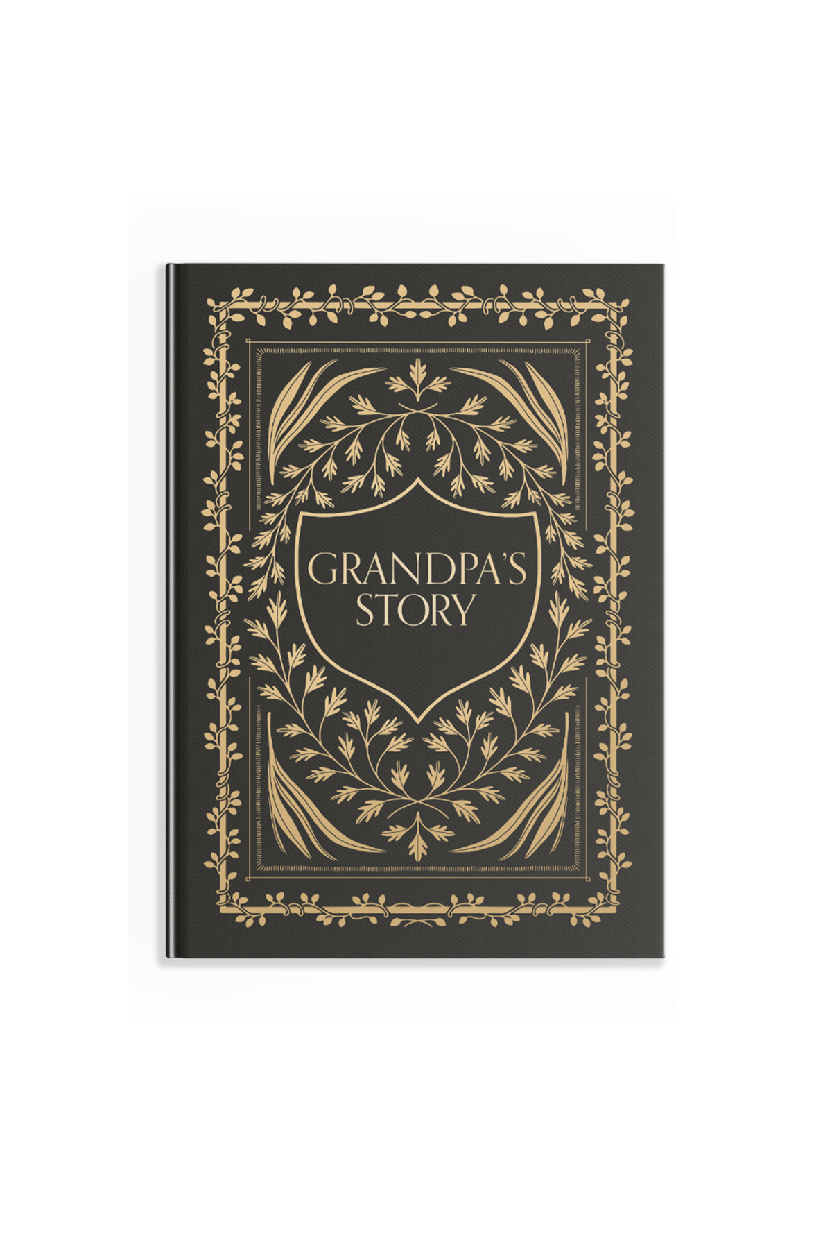 Grandpa's Story by Korie Herold