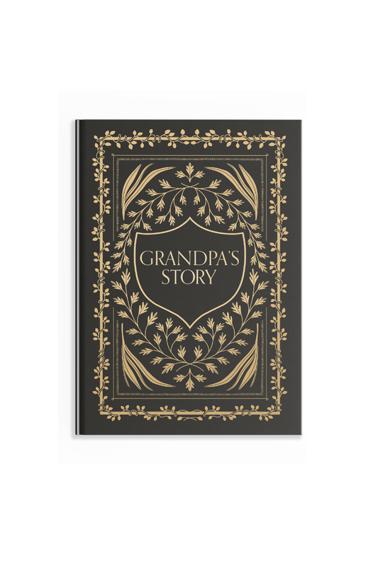 Grandpa's Story by Korie Herold