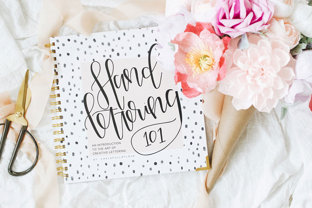 Hand Lettering 101 by Chalkfulloflove