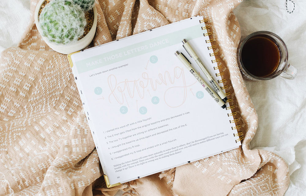 Hand Lettering 101 by Chalkfulloflove