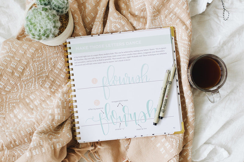 Hand Lettering 101 by Chalkfulloflove