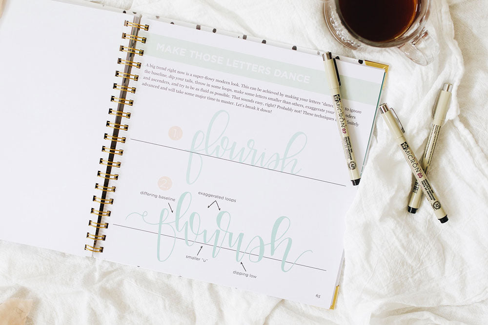 Hand Lettering 101 by Chalkfulloflove