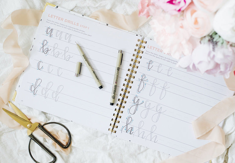 Hand Lettering 101 by Chalkfulloflove