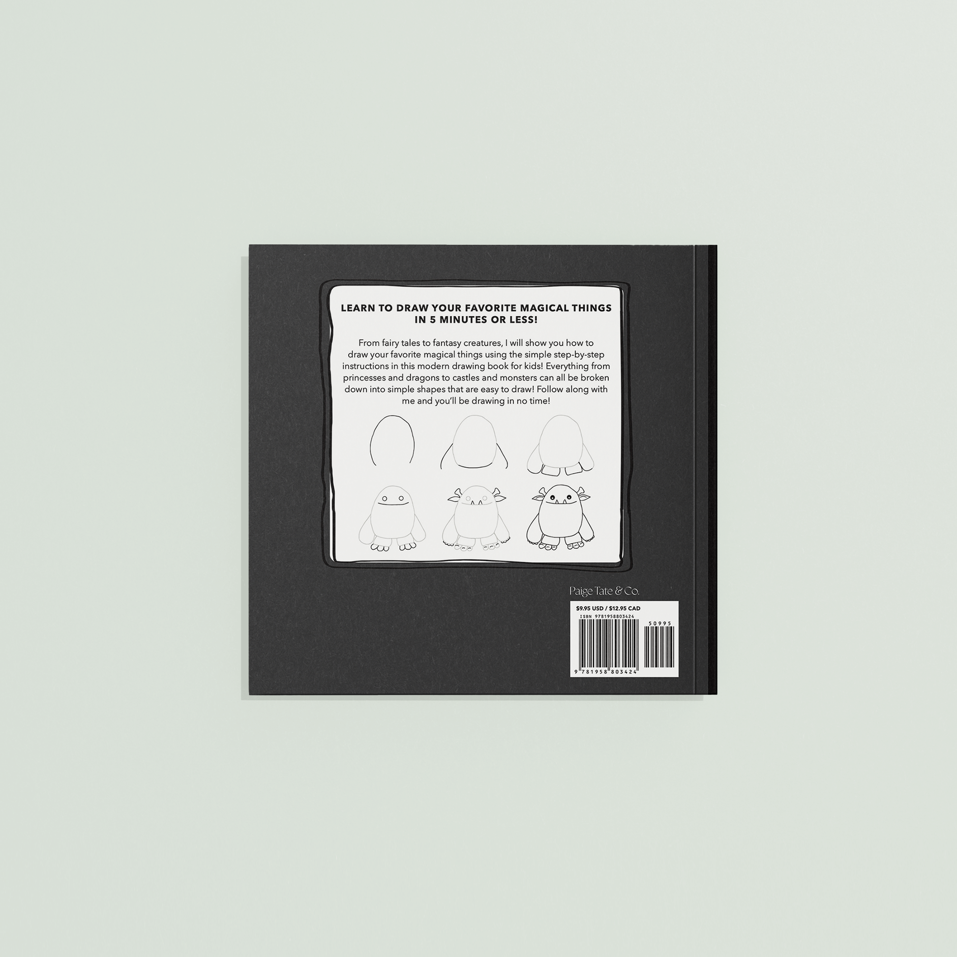 How to Draw Magical Things for Kids (Mini) available at Blue Star Press