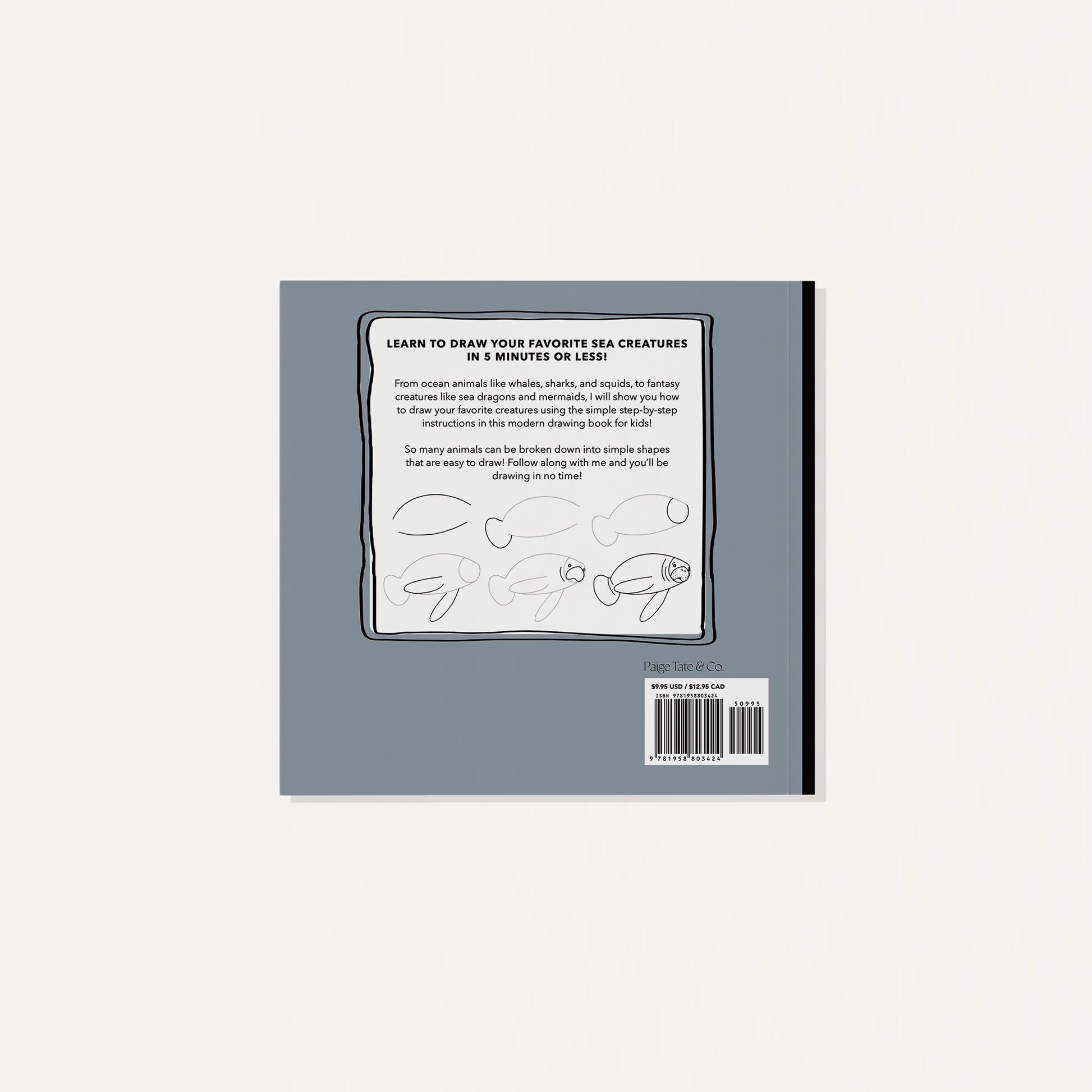 How to Draw Under the Sea for Kids (Mini) by Alli Koch