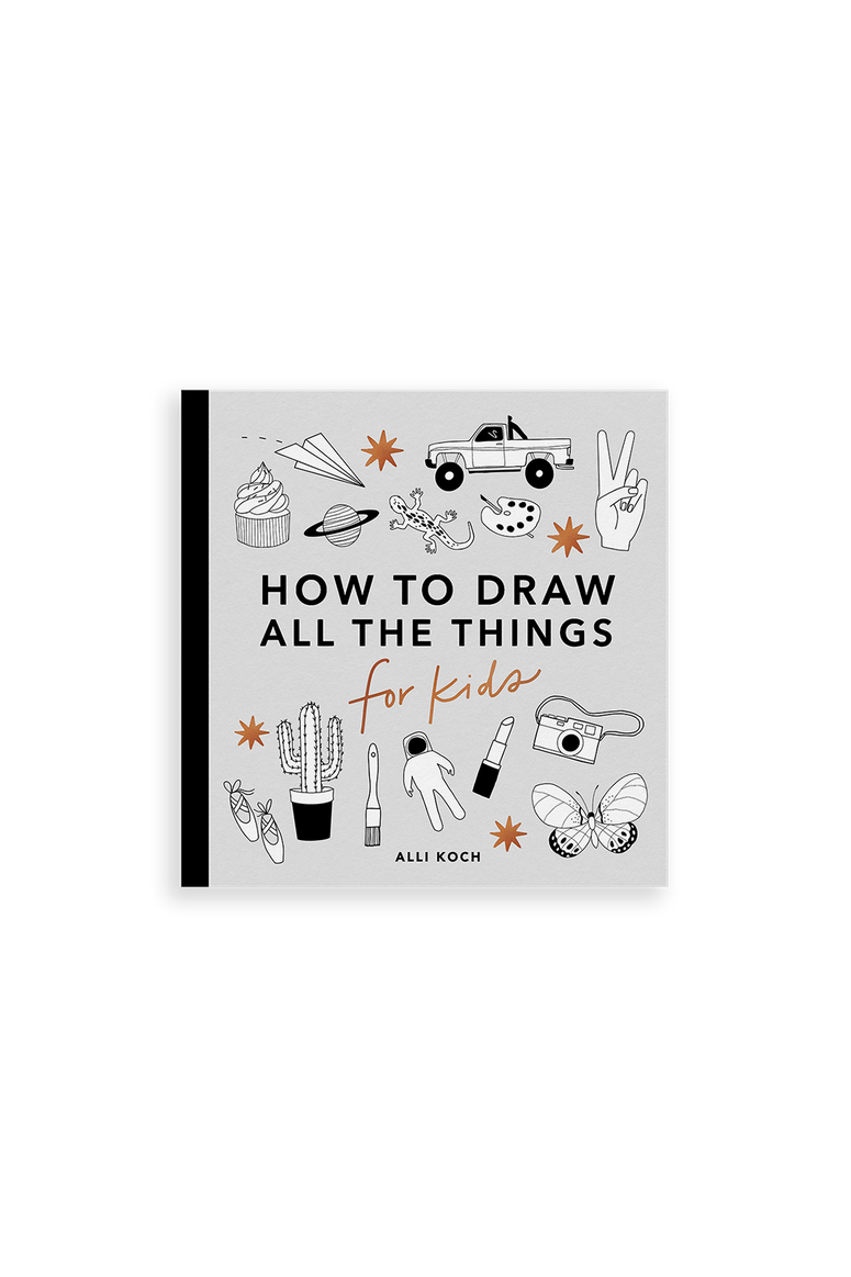 How To Draw All The Things For Kids