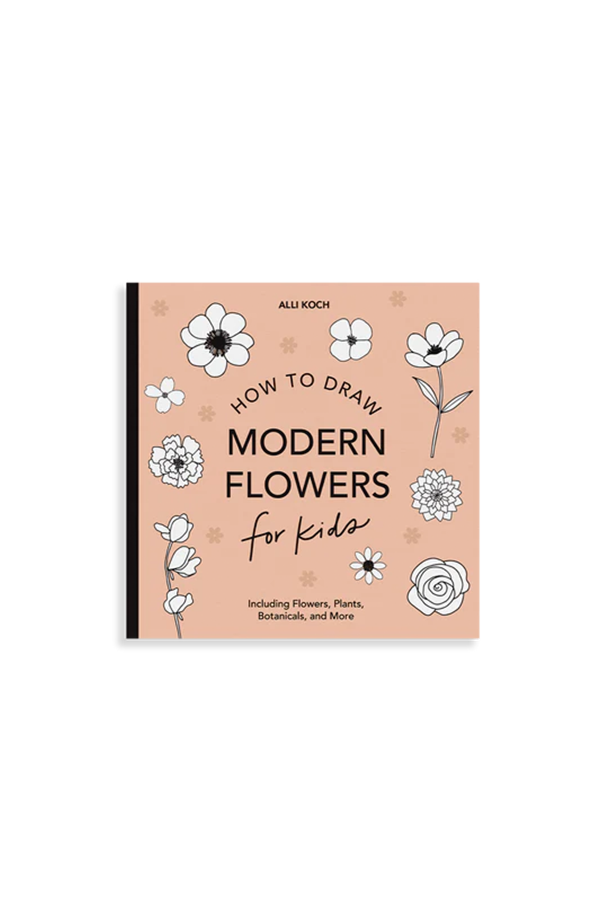How To Draw Modern Flowers For Kids by Alli Koch