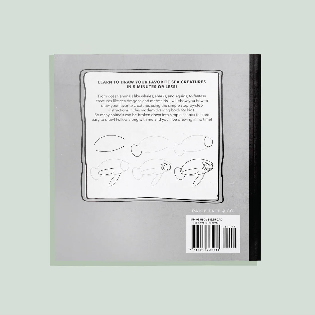 How to Draw Under the Sea for Kids by Alli Koch
