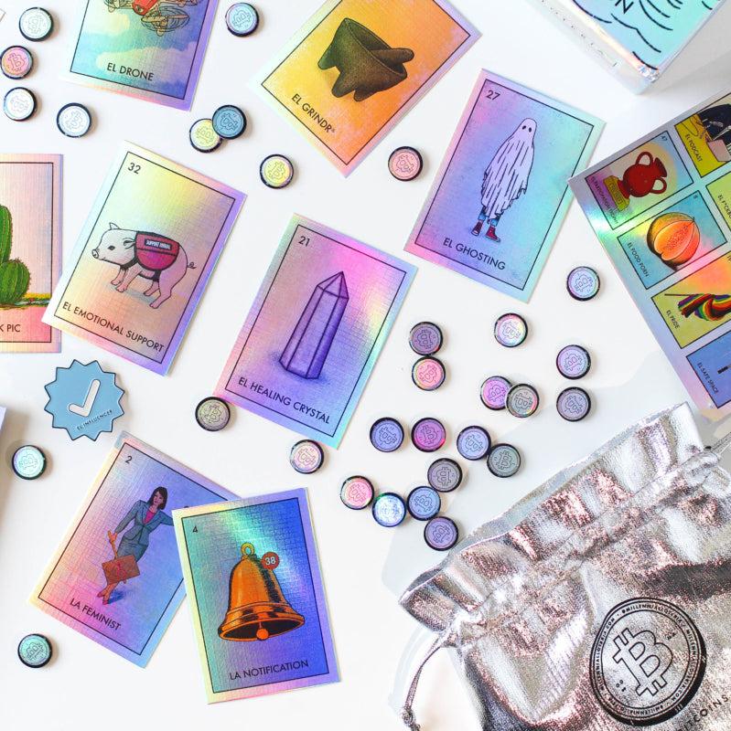 Millennial Lotería: La Shiny AF Edition by Mike Alfaro