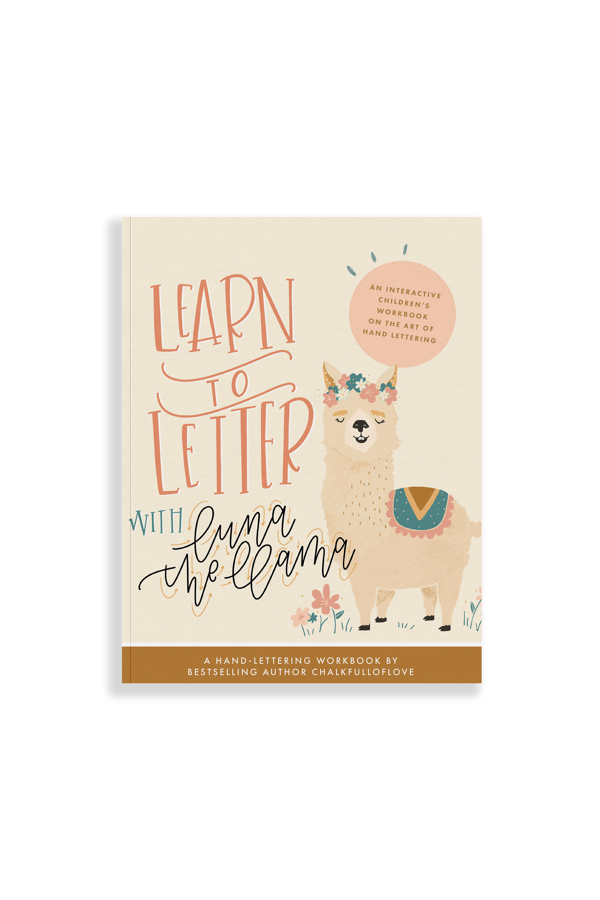 Learn to Letter with Luna the Llama by Chalfulloflove