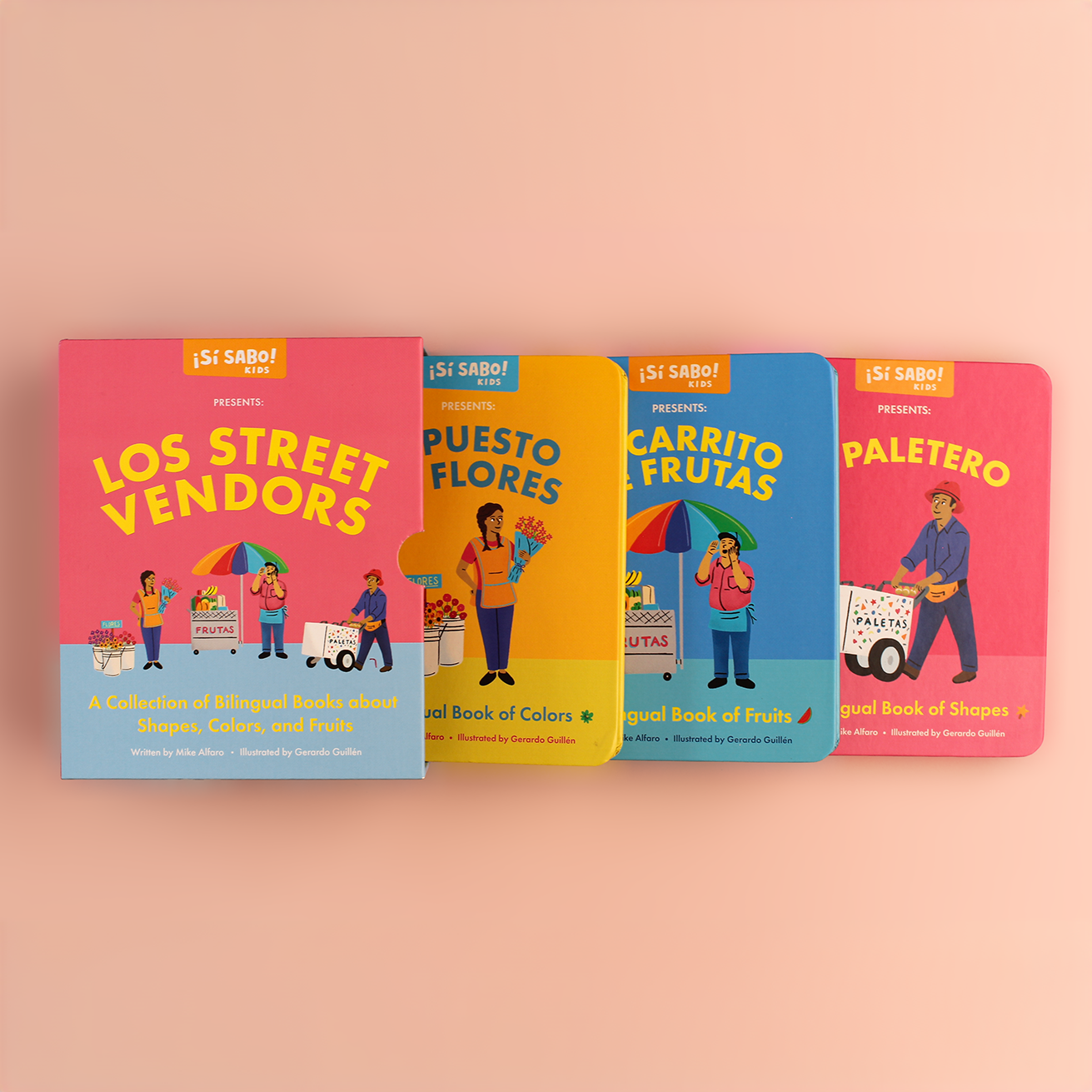 Los Street Vendors by Mike Alfaro & Gerardo Guillén