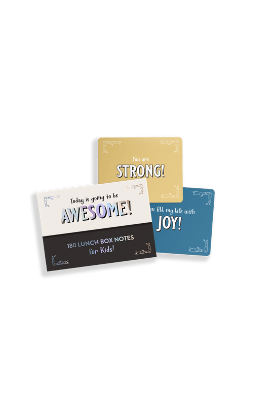 Lunchbox Notes for Kids available at Blue Star Press