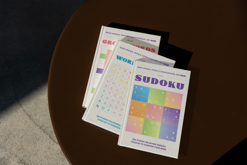 Maria Shriver Sudoku