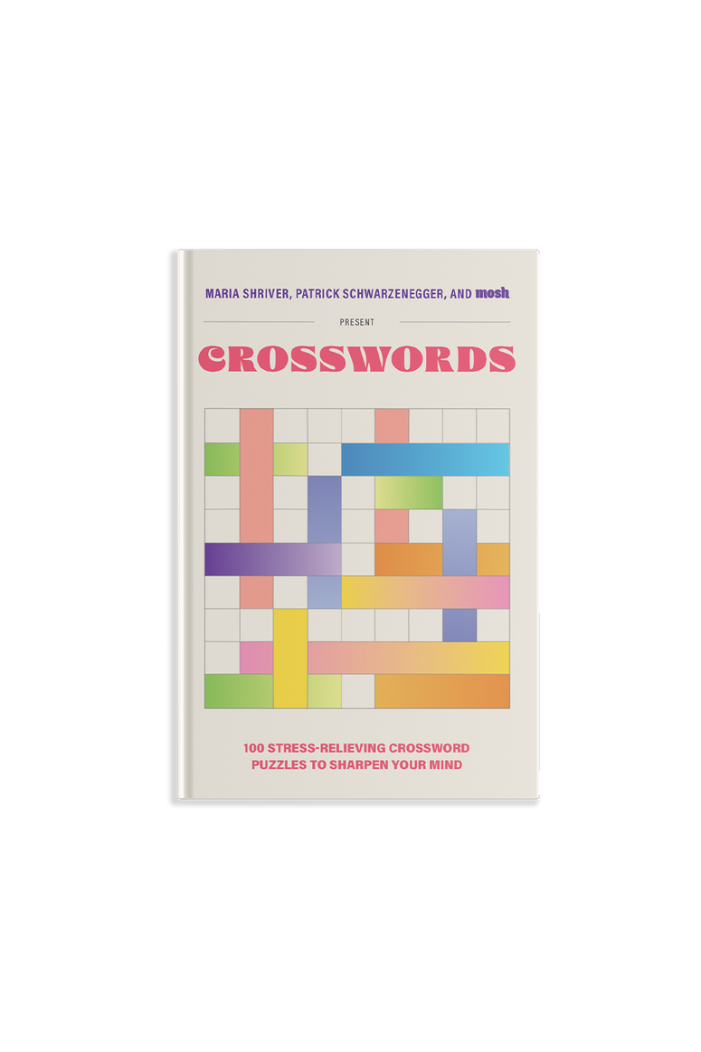 Maria Shriver, Patrick Schwarzenegger, and MOSH Present: Crosswords